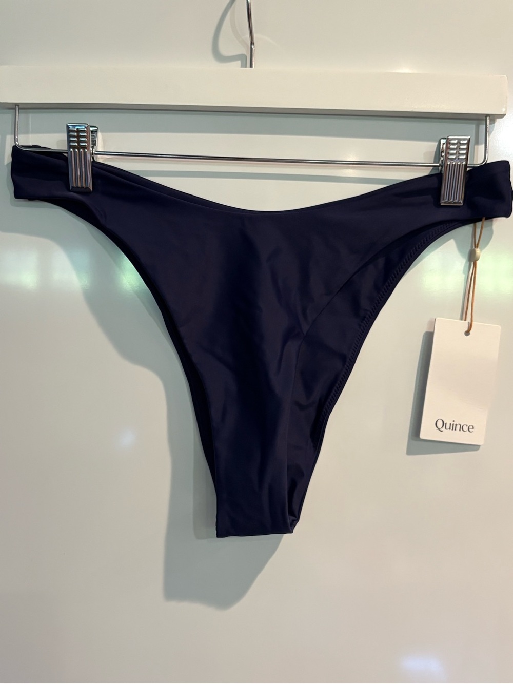 Quince High Leg Bikini Bottom